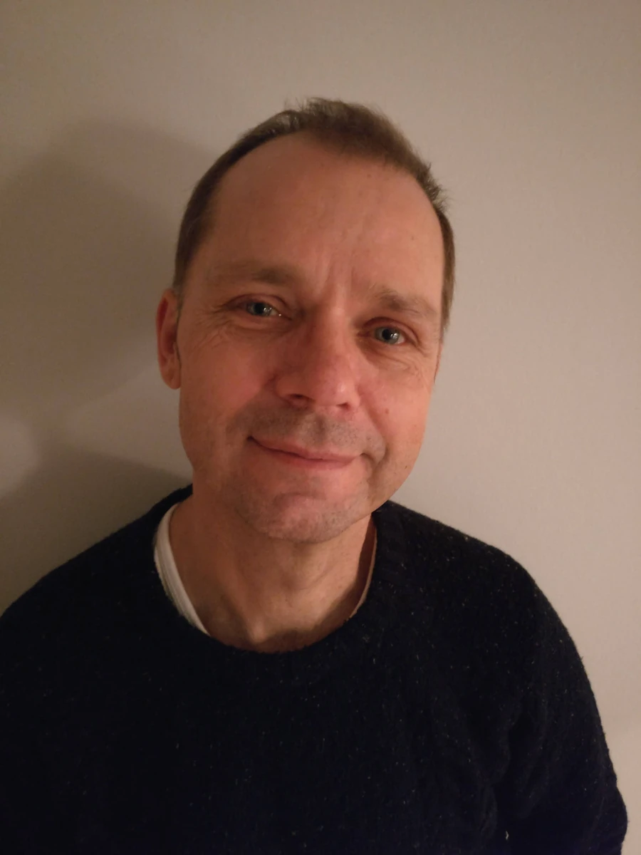 Portræt af David Hav