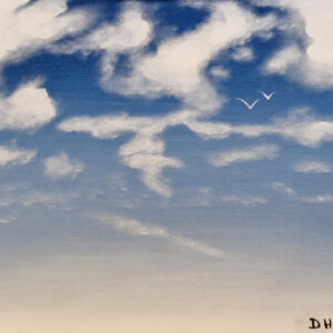 STUDIE BLÅ HIMMEL IV - Studio Blue Sky IV
