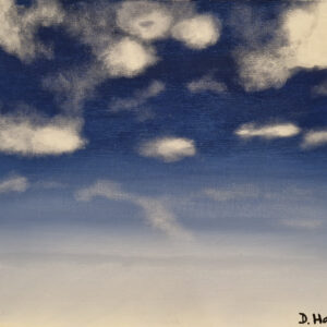 STUDIE BLÅ HIMMEL V - Studio Blue Sky V